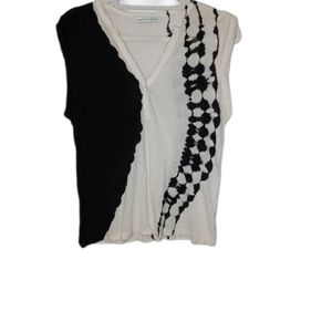 Young fabulous and broke tie dye top size small